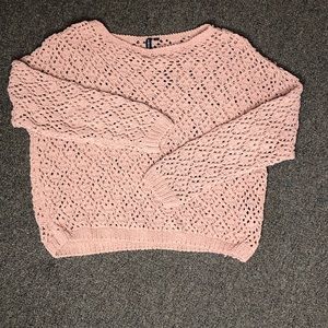 Knit sweater